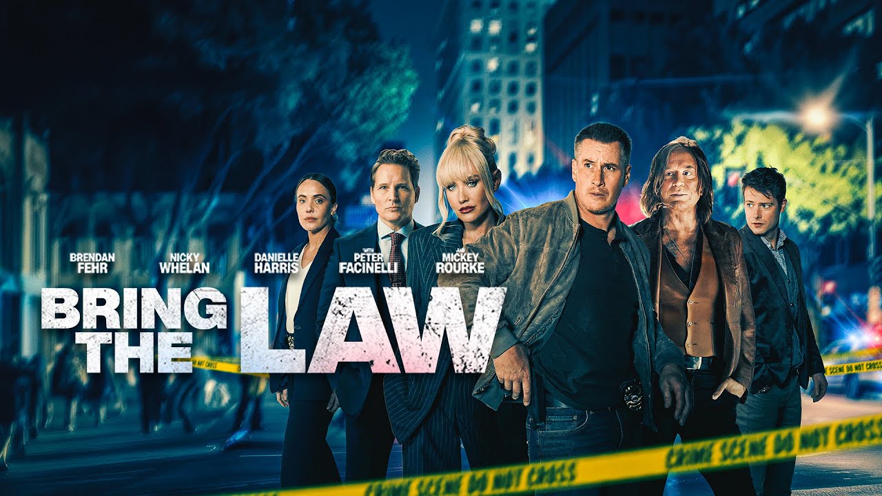 Trailer thumbnail for Bring the Law