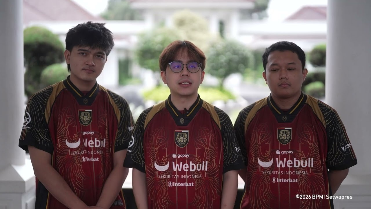 Wapres Terima Audiensi Pegiat Esports
