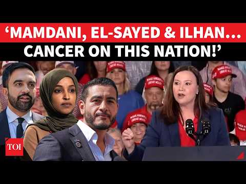 ‘CANCER ON AMERICA!’: Ashley Moody’s BRUTAL Takedown Of Mamdani, Abdul El-Sayed & Ilhan Omar | WATCH