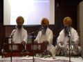 Gallin asin changian puratan reet bhai nirmal singh khalsa in deptford nj