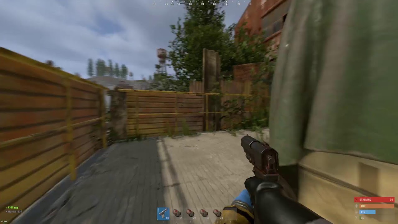 Rust Wipe day !!! Solo survival. Learning Rust