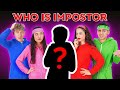 Who is impostor  i play among us in real life by badaboom