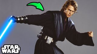 Why Anakin's Dark Robes & Lightsaber Were HUGELY Offensive to the Jedi Council - Star Wars Explained