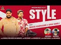 Stayl    bharat madhugadh  sahil karoli  new attitude song vrajstudio