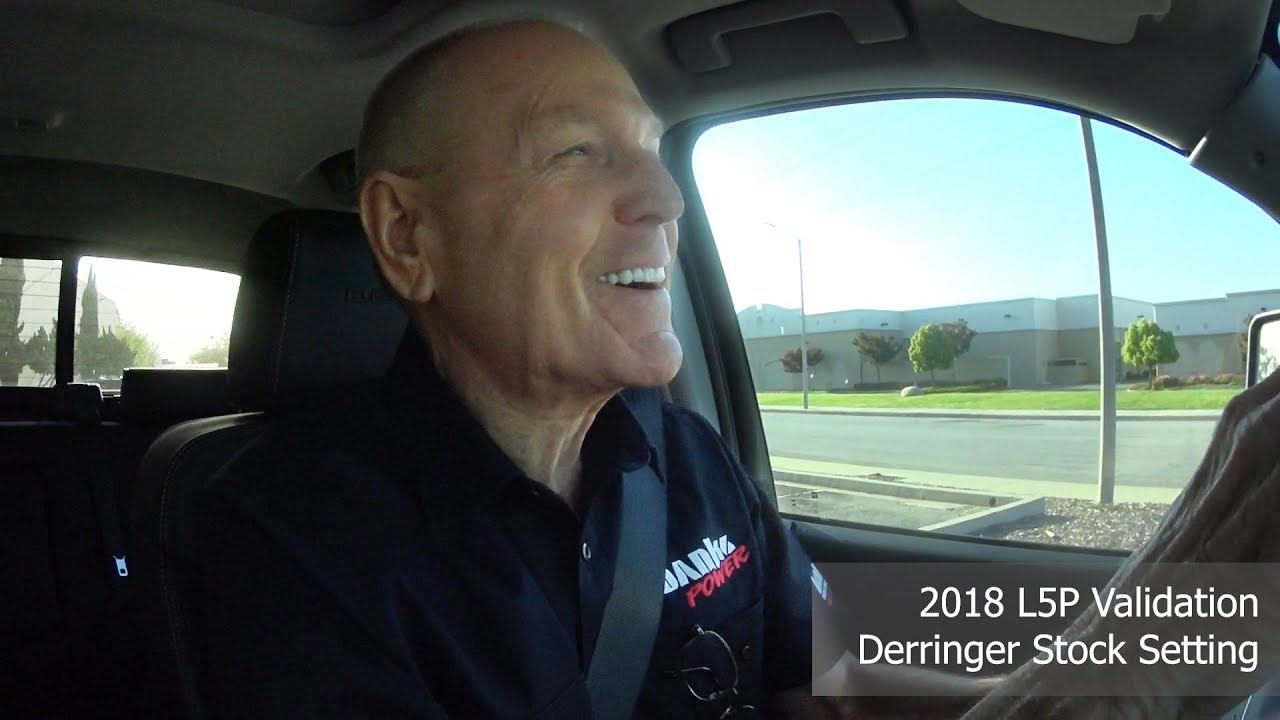 Derringer 2018 L5P Validation Test Drive - YouTube