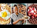 3 Ways to Waffle | Yewande Komolafe | NYT Cooking