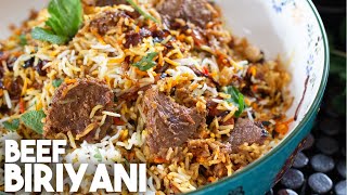 Delicious Beef Biriyani Perfect For Ramadan Eid Kravings