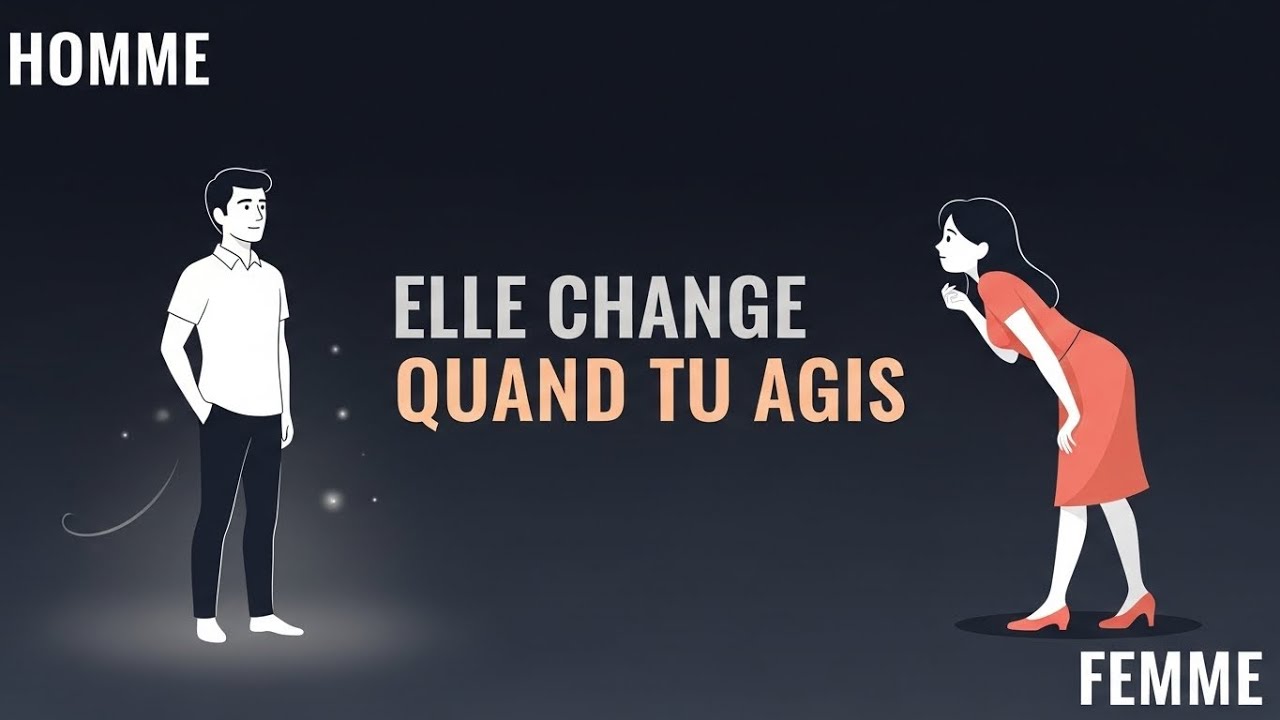 Fais ça maintenant et regarde comme elle change complètement avec toi