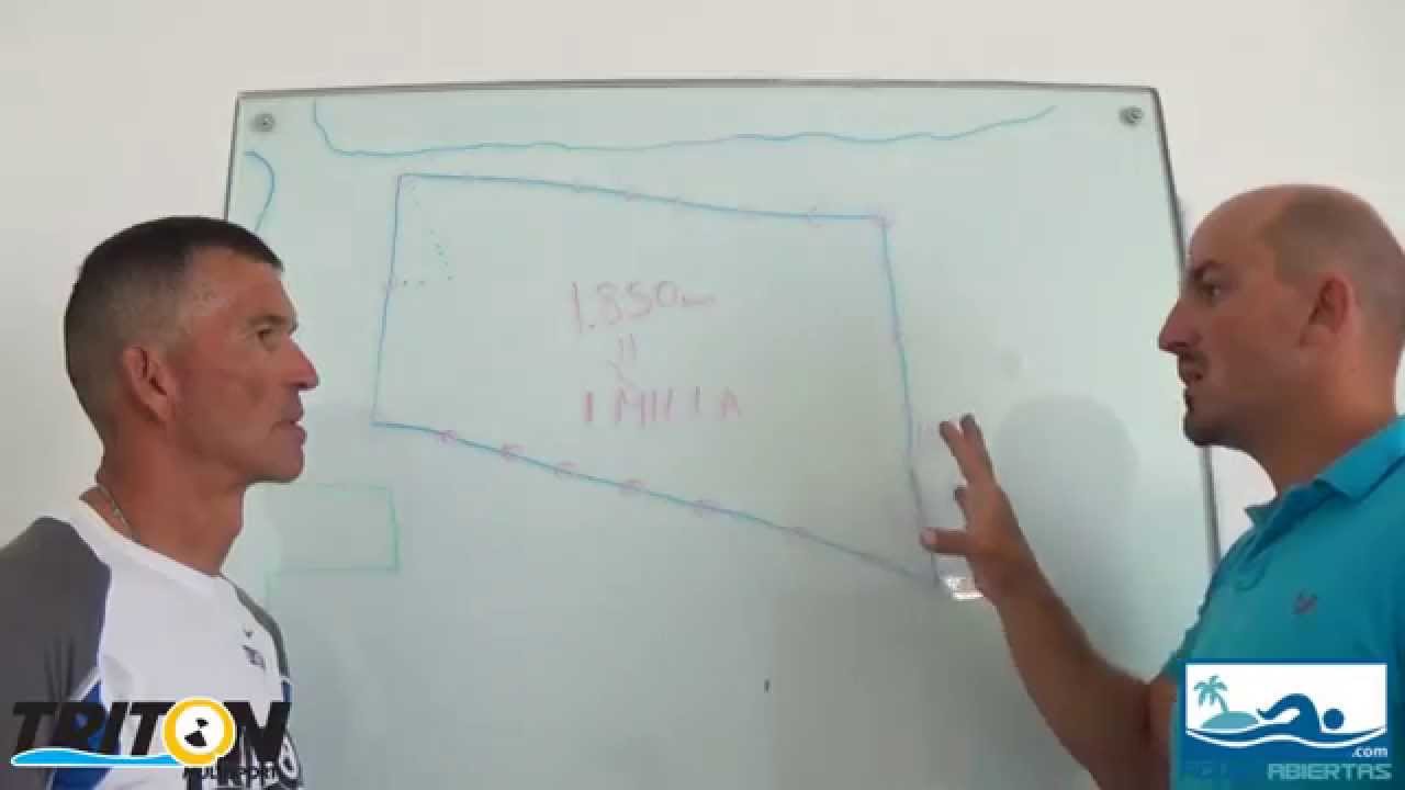 triton ダイビング Aguas Abiertas Eco Milla Los Sueños- Explicación del recorrido y logística de 1 y 2 millas náuticas