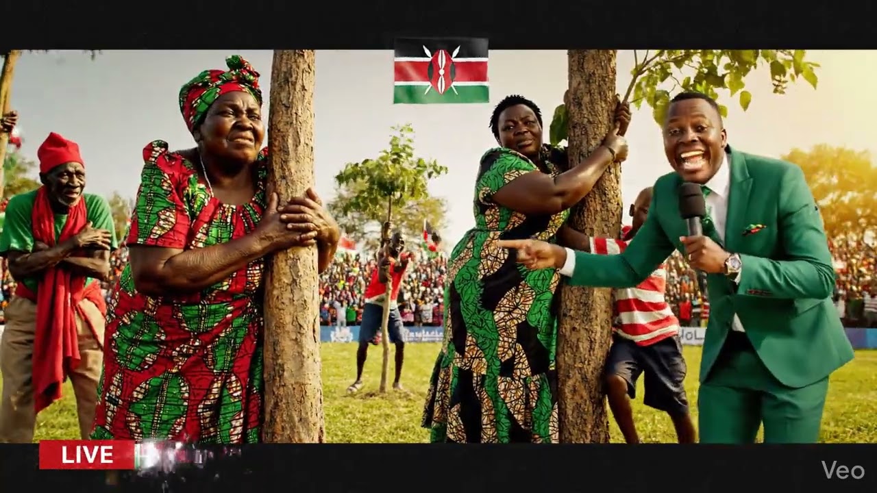 Tree Hugging Competition 2026 – Kenya Edition | Hilarious Olympic-Style Showdown! 🌳🇰🇪