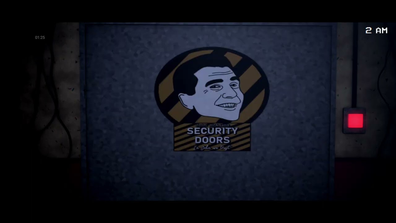 Horror game Freddy sasta coffee 