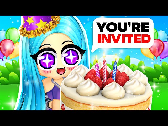 Lunar's SURPRISE Birthday Party in Roblox! class=