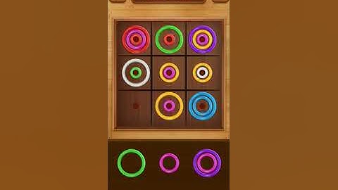 Color Rings - Colorful Puzzle Game