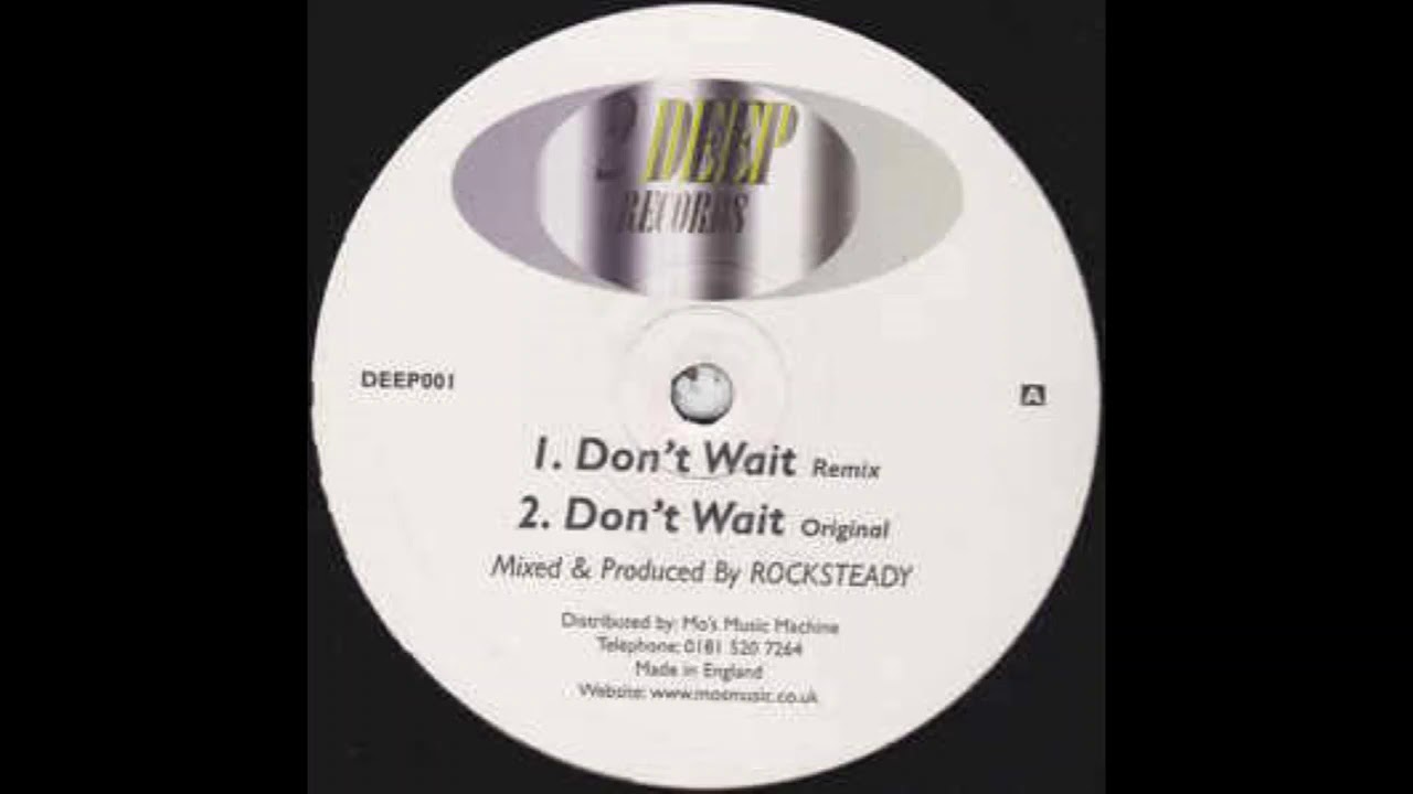 YouTubeでRocsteady - Don't Wait (Original Mix)を視聴 YouTubeでRocsteady - Don't Wait (Original Mix)を視聴