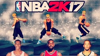 NBA 2K17 Special Reverse Layups: JWall Between Legs Layup, Rondo Ball Fake Layup,  Ellis 360 Layup