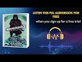 Neurovance Audiobook Summary | Psychological Sci-Fi Thriller You Must Hear