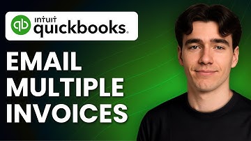 How To Email Multiple Invoices At Once From QuickBooks (Tutorial 2025)