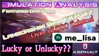Asphalt 9: Legends LUCKY or UNLUCKY? [Simulation Analysis #3]