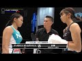 女神 vs ゲーオジャイ•ポームアンペット『SHOOT BOXING GROUND ZERO TOKYO 2019』【KO決着】
