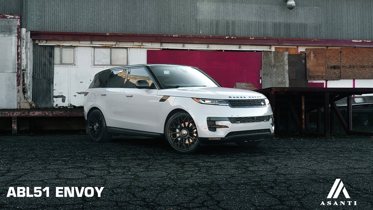 Asanti Envoy ABL51 | Gloss Black | 22x9 | 2025 Land Rover Range Rover