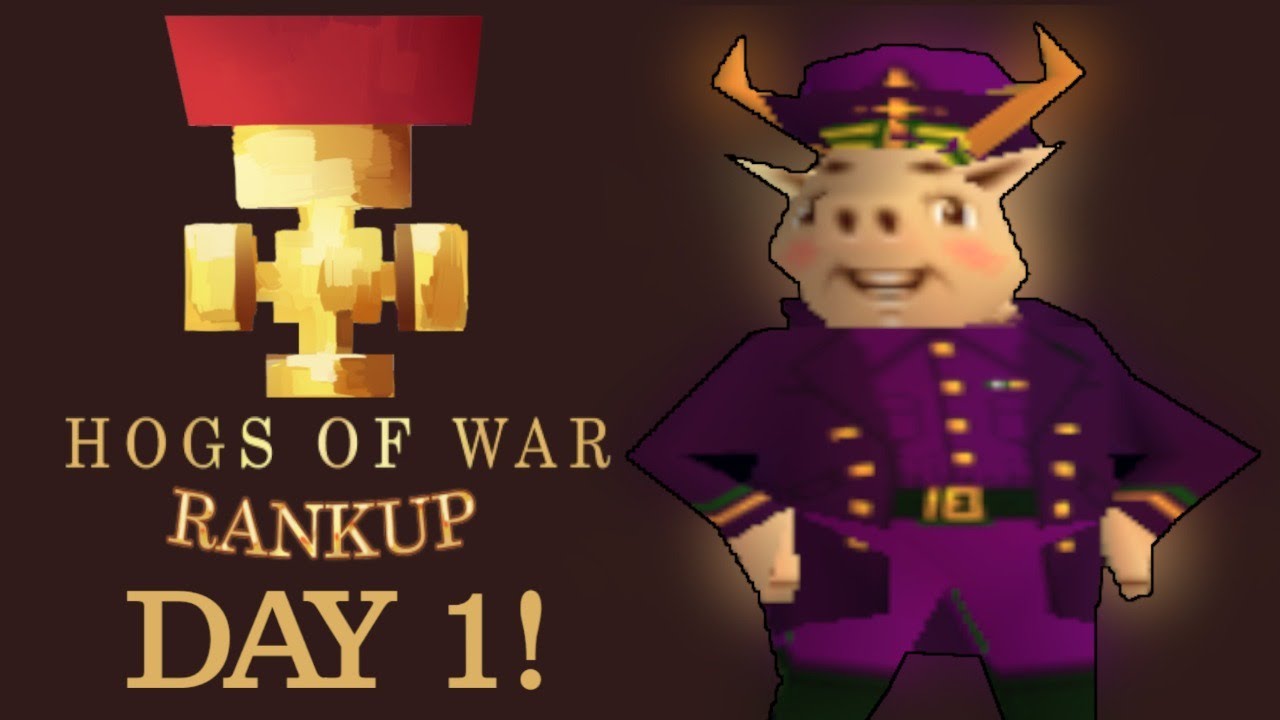 Hogs of War Rankup 2020: Community Fundraiser Event [Day 1!]