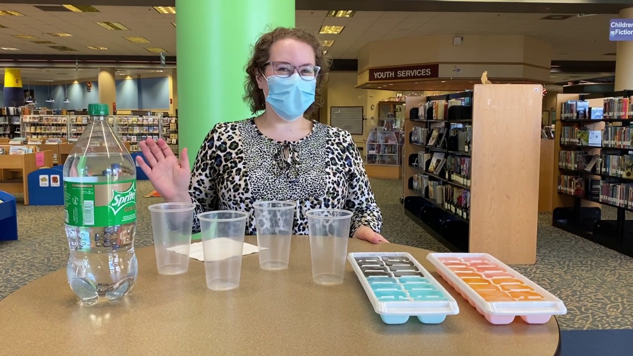 Summer Reading Snacks: Magic Potion Drink