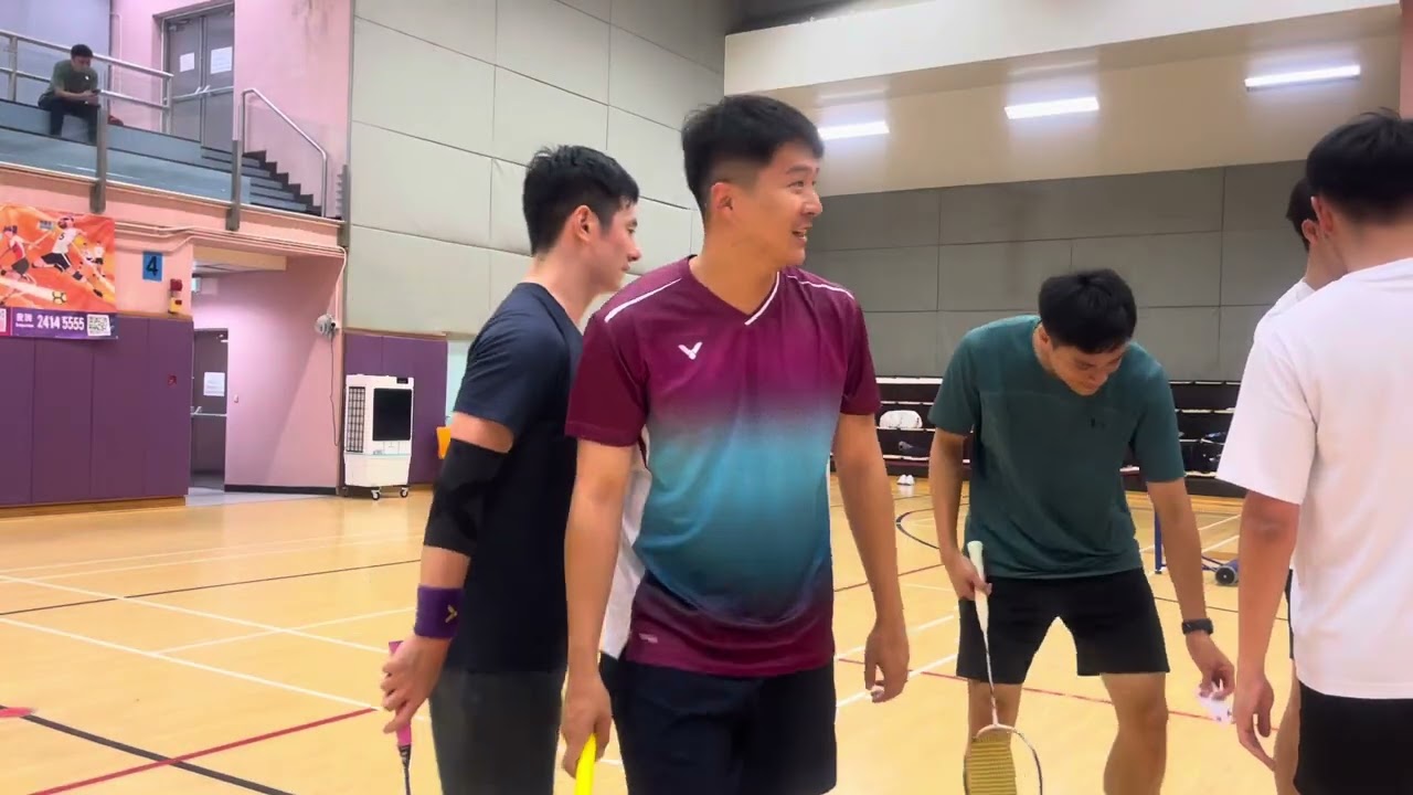 20251030 香港男子羽毛球快樂級男雙