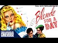 Blonde For A Day | Full Classic Noir Thriller Movie | Free HD Retro Action Crime Film | Cineverse