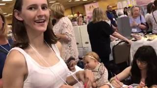 Day 4, Part 2 - Rose Doll Show 2019 - Walking the Show Floor (Part 1)
