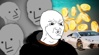 Go-Getter Escapes The Npc Rat Race Meme Magic