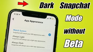 Get Snapchat Dark Mode without enrolling in Beta