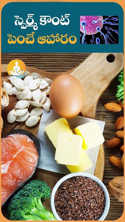 స్పెర్మ్ కౌంట్ వేగంగా పెంచే ఆహారం|Healthy Sperm Count! #drcalmssanjeevani #spermcount #healthyfood