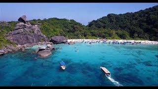 Thailand part 4: The Similan Islands in reality | GoPro travel vlog