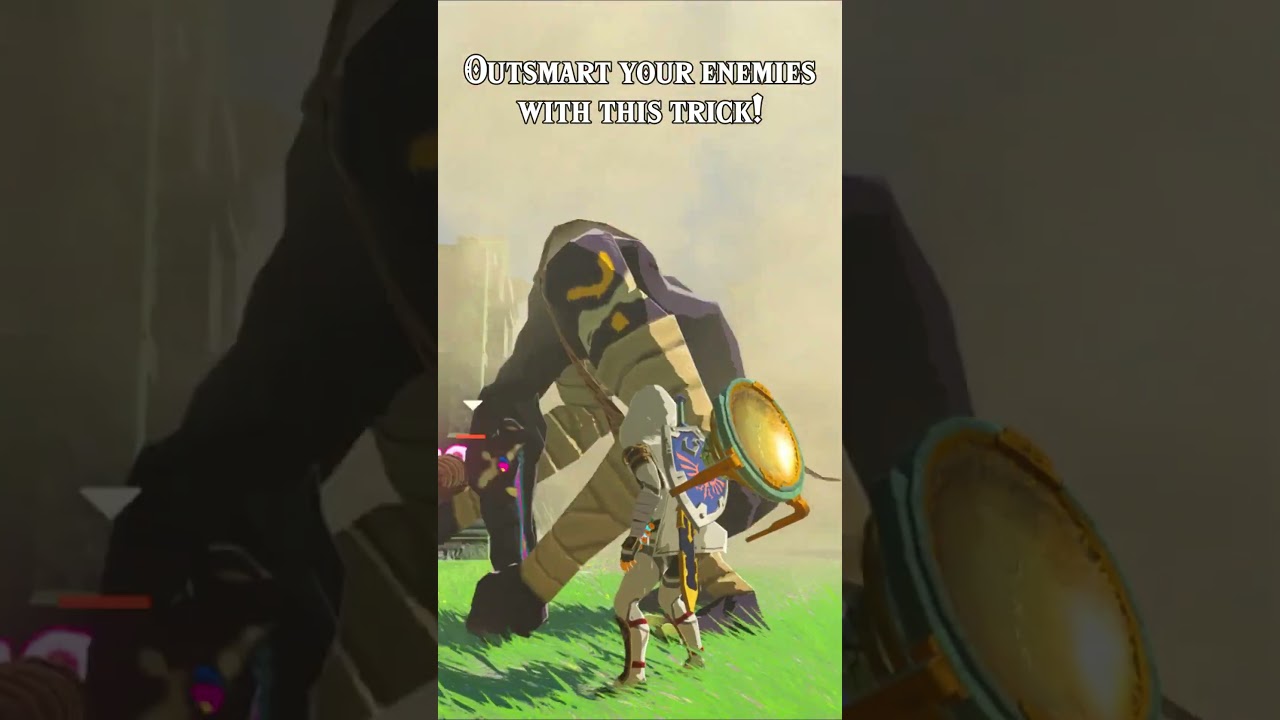 When You Outsmart Your Enemies in Tears of the Kingdom