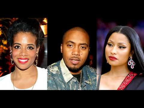Kelis not feeling the Nas and Nicki Minaj pairing
