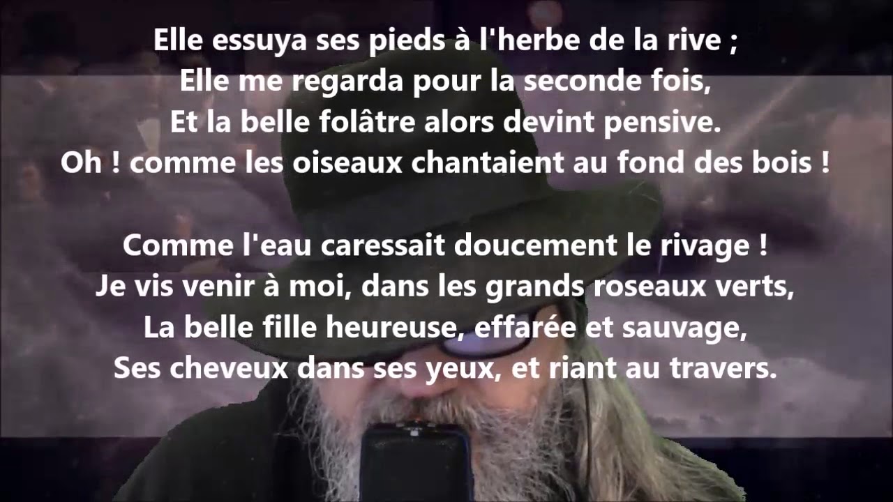 Elle était déchaussée, elle était décoiffée - Victor Hugo lu par Yvon