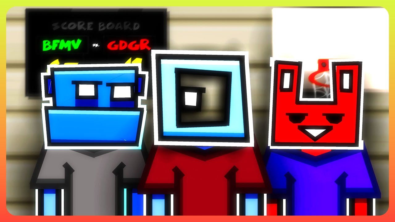 Музыкальное видео Big Feet от LRH | Geometry Dash 2.2