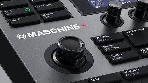 MASCHINE+ by Native Instruments | DJ Training Academy | New Delhi