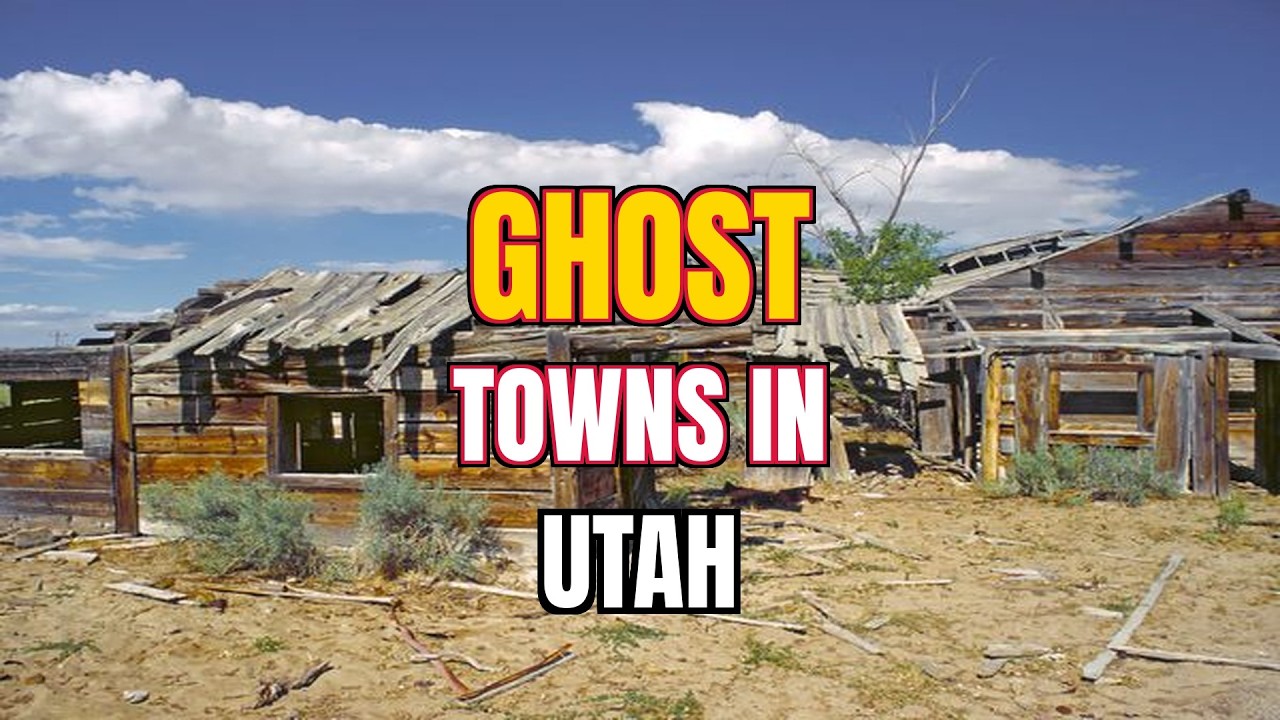 10 лучших городов-призраков в Юте