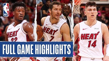 HAWKS at HEAT | FULL GAME HIGHLIGHTS | October 29, 2019