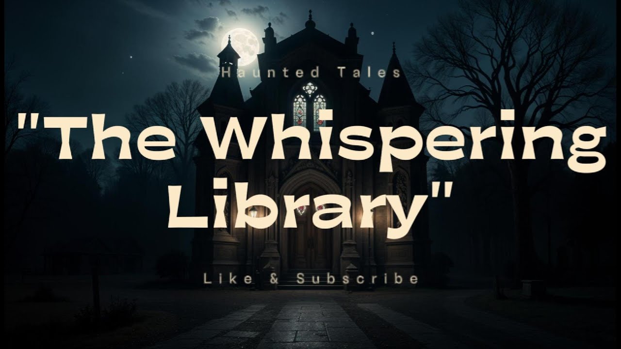 The Whispering Library: Uncovering the Ghostly Secret
