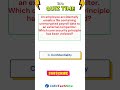 Quiz 25 - Can You Pass This Security+ Domain 1 Quiz!