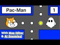 Scratch 30 tutorial how to make a pacman game part 1