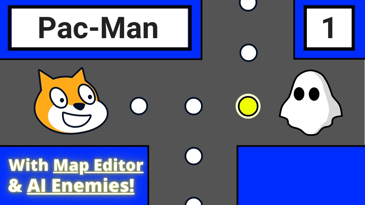 How to Make Pacman on Scratch - Create & Learn