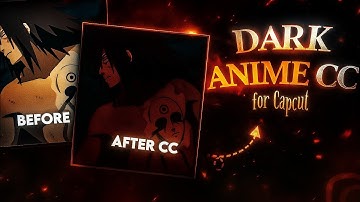 10K Special Dark Anime Colour Correction #anime #editing #viral