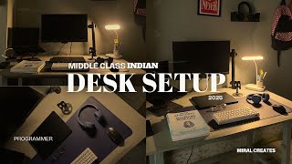 Affordable Desk Setup for Programmers in 2025 | Budget-Friendly Indian Edition!