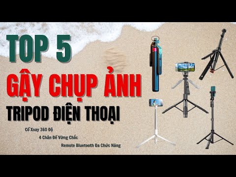 🎥 Top 5 Gậy Chụp Hình & Tripod Quay Video Tốt Nhất 2026 | Review Gậy Tự Sướng Xiaomi, Yunteng — Video review, click xem trên YouTube