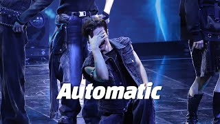 240930 Automatic(stage mix)_배너(VANNER) | comeback showcase 태환 직캠