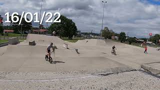 2 year bmx progression