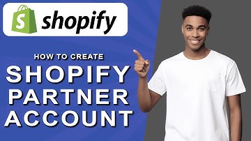 How to create shopify partner account (2024)